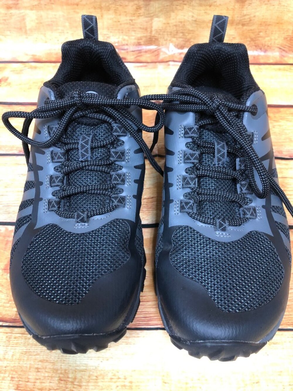 Merrell Womens 7 / 37.5 Siren Edge Q2 Black Gray Sneaker Shoes J84700